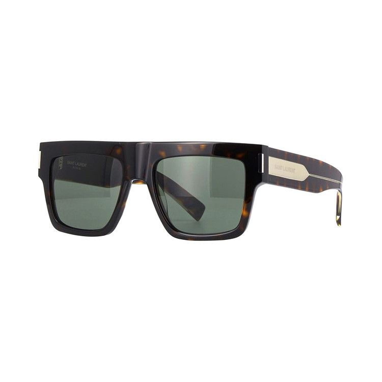 Saint Laurent Square Sunglasses 'Grey'