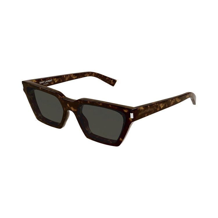 Saint Laurent Cat Eye Sunglasses 'Brown'