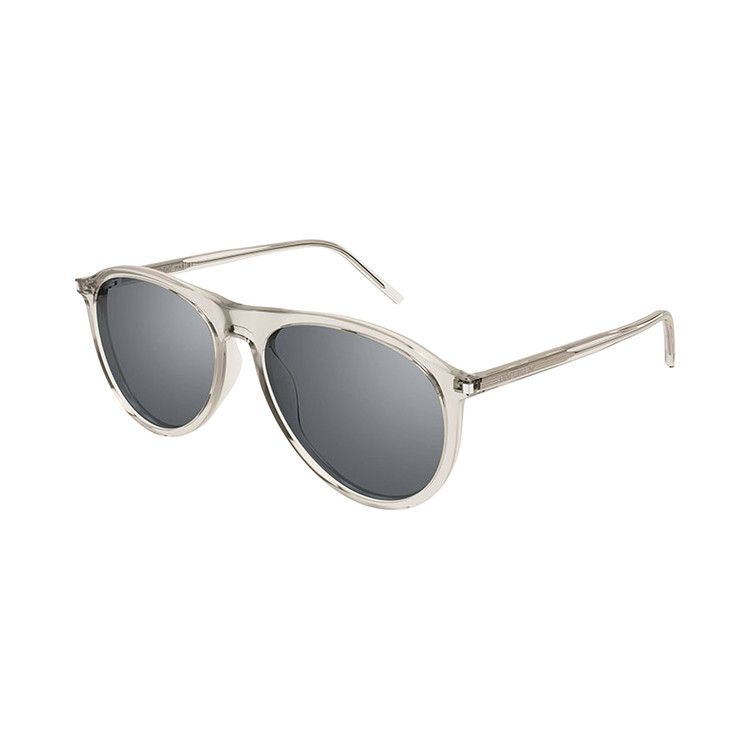 Saint Laurent Aviator Sunglasses 'Grey'