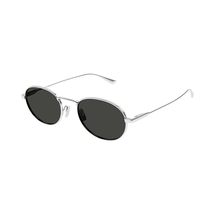 Saint Laurent Oval Sunglasses 'Grey'