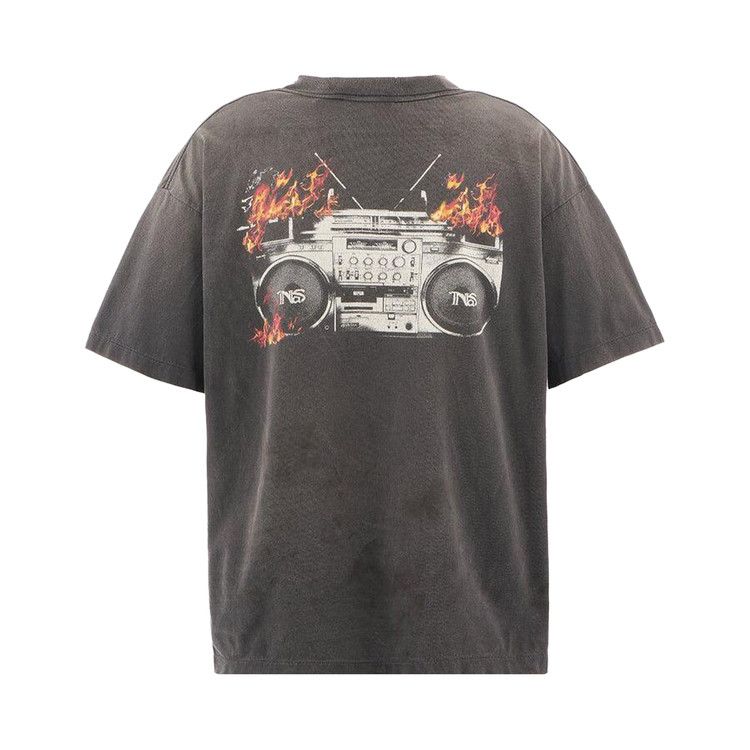 SAINT Mxxxxxx x Nas Short-Sleeve Tee 'Black'