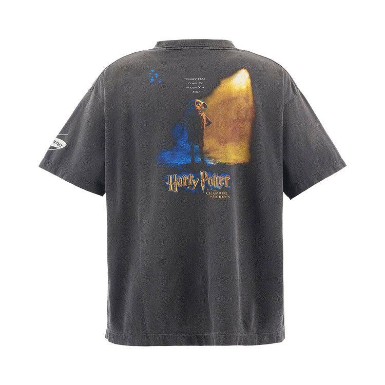 SAINT Mxxxxxx Harry Potter Chamber Of Secrets Short-Sleeve Tee 'Black'
