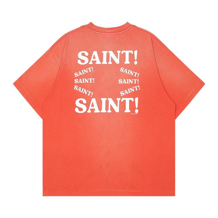 SAINT Mxxxxxx Saint Short-Sleeve Tee 'Red'