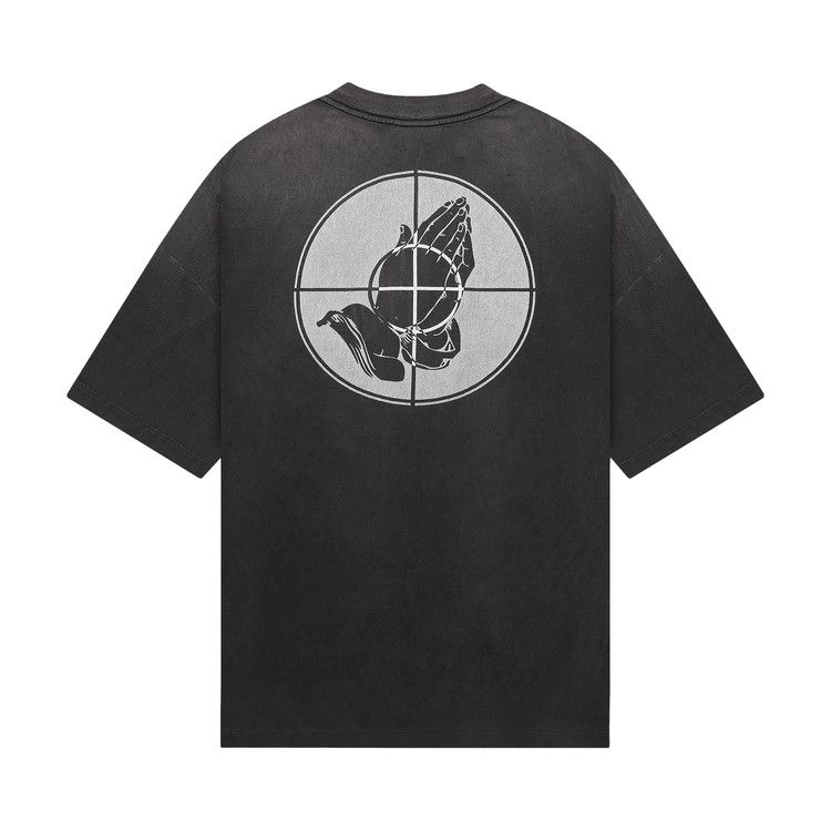 SAINT Mxxxxxx x Fear Of God Short-Sleeve T-Shirt 'Black'