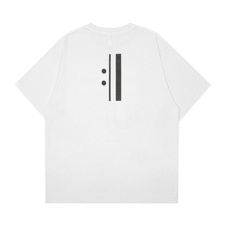 SAINT Mxxxxxx x Evangelion Tee 'White'