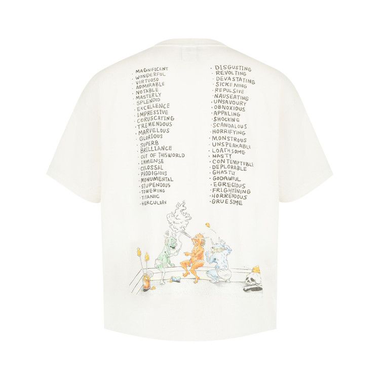 SAINT Mxxxxxx Saint Wet Short-Sleeve T-Shirt 'White'