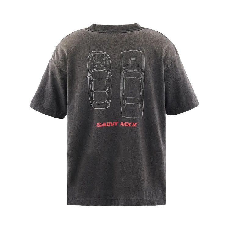 SAINT Mxxxxxx x Fast & Furious Short-Sleeve T-Shirt 'Black'