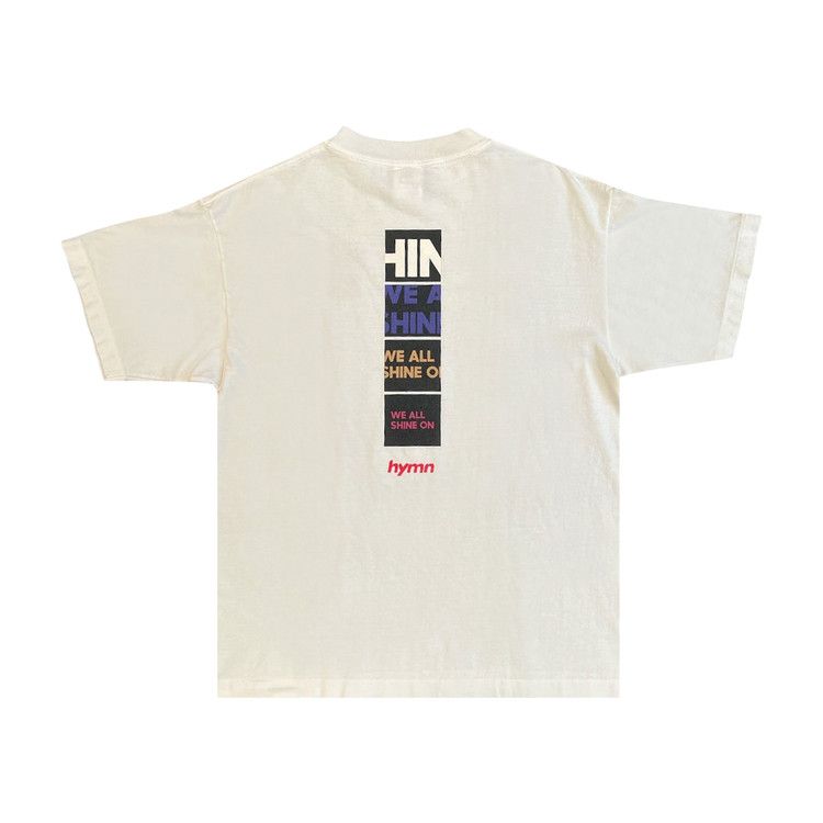 Saint Michael x JL Instant Karma T-Shirt 'White'