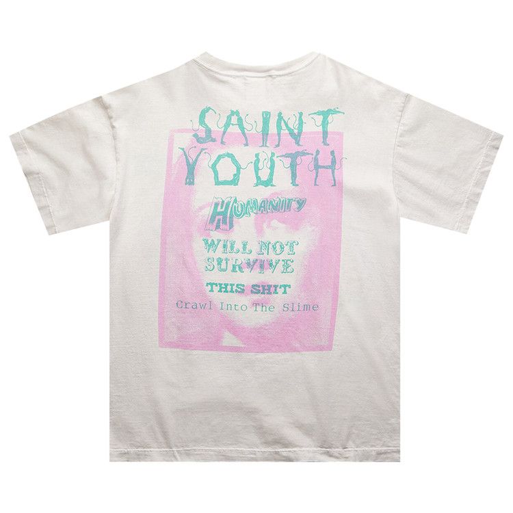 SAINT Mxxxxxx Humanity Tee 'White'