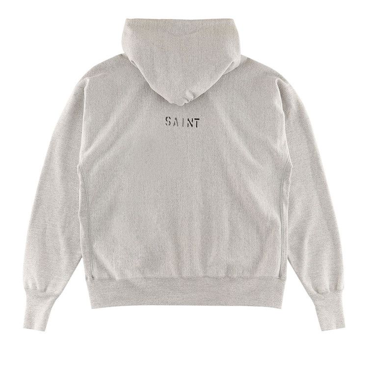 SAINT Mxxxxxx Unknown Power Hoodie 'Grey'