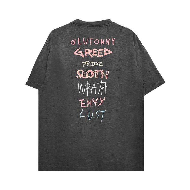 SAINT Mxxxxxx Seven Deadly Short-Sleeve Tee 'Black'