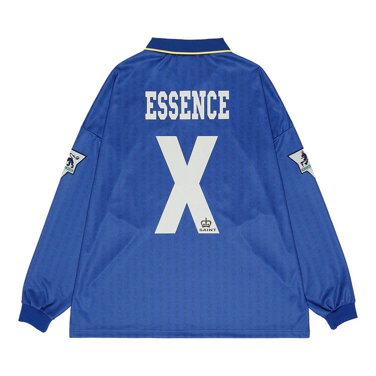 SAINT Mxxxxxx Faith Soccer Shirt 'Blue'