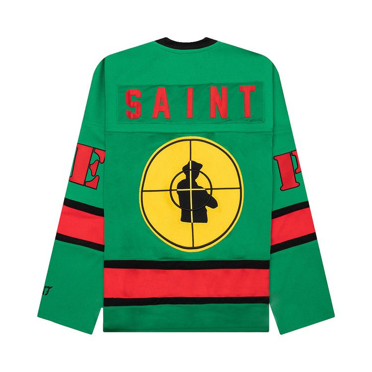 SAINT Mxxxxxx Saint Enemy Game Shirt 'Green'