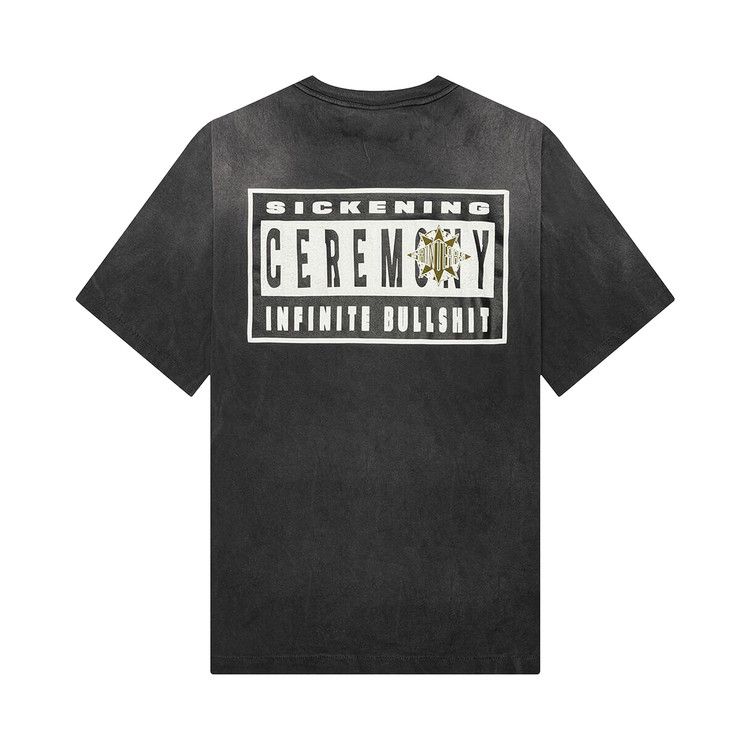 SAINT Mxxxxxx x Denim Tears Saint Tears Tee 'Black'
