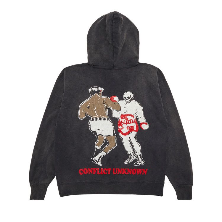SAINT Mxxxxxx x Denim Tears Struggle Hoodie 'Black'