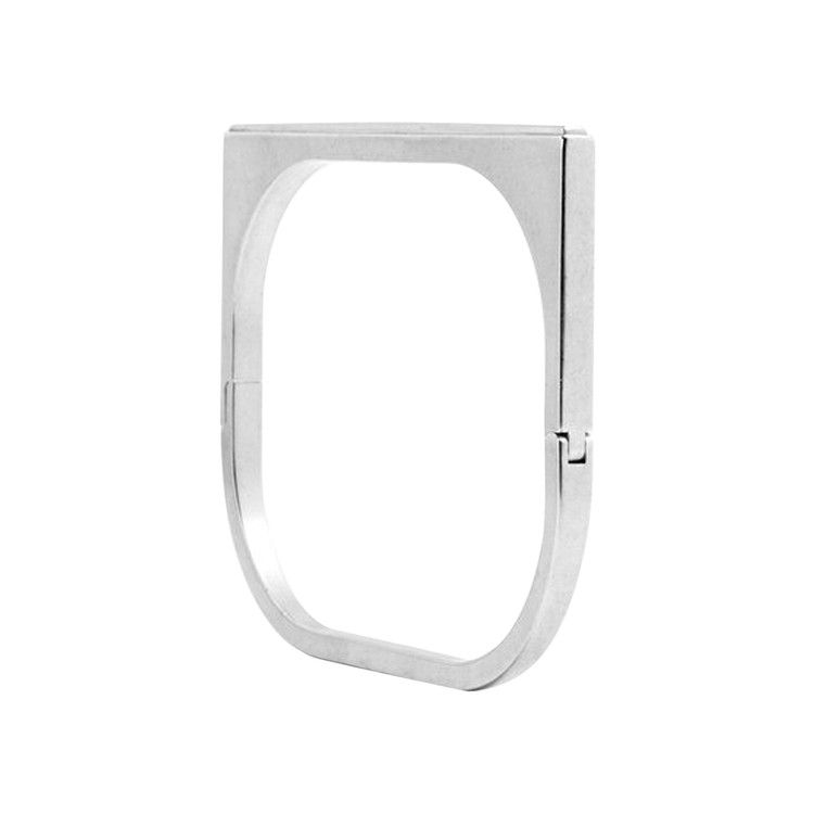 Maison Margiela Semi Polished Bracelet 'Palladio'