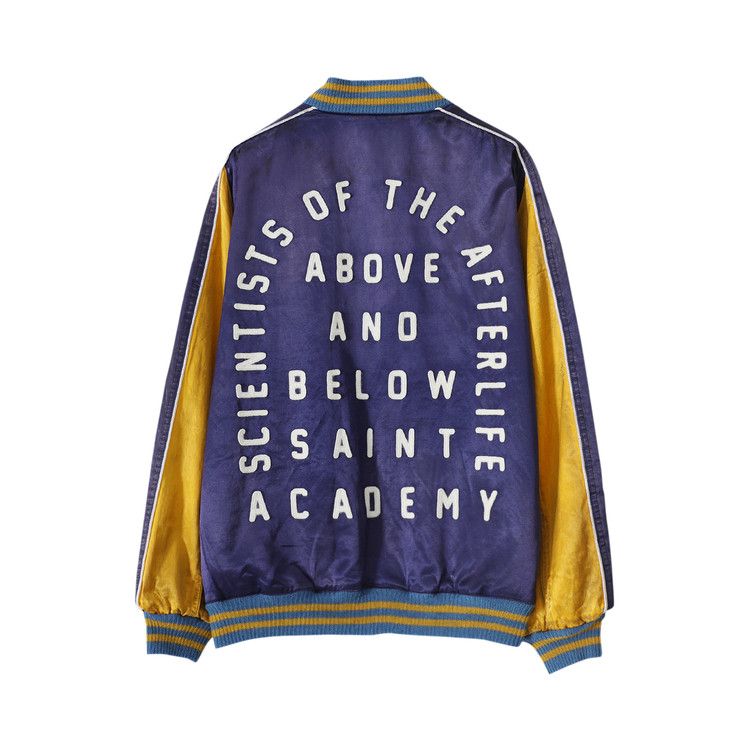 SAINT Mxxxxxx Saint Academy Stadium Jacket 'Navy/Yellow'