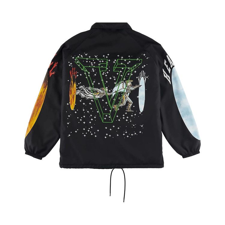 SAINT Mxxxxxx x Vlone Coach Jacket 'Black'