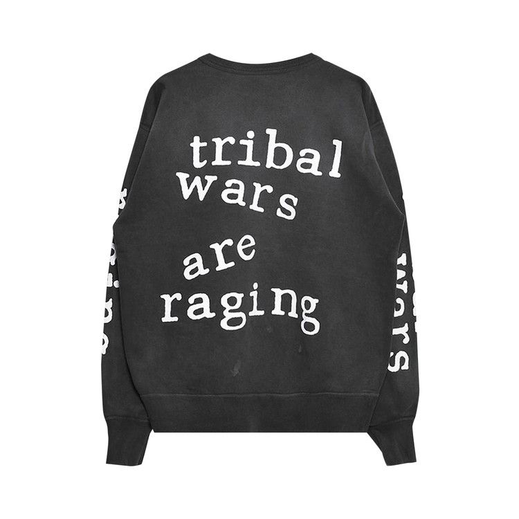SAINT Mxxxxxx Trival Wars Long-Sleeve Tee 'Black'