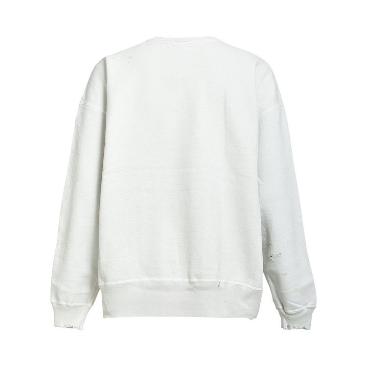 SAINT Mxxxxxx Vague Abuse Crewneck 'White'