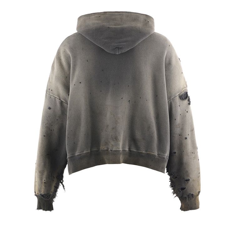 SAINT Mxxxxxx Double Face Zip Hoodie 'Black'