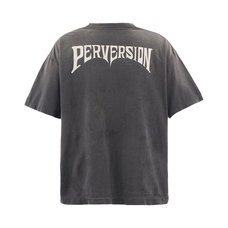 SAINT Mxxxxxx Perversion Short-Sleeve Tee 'Black'