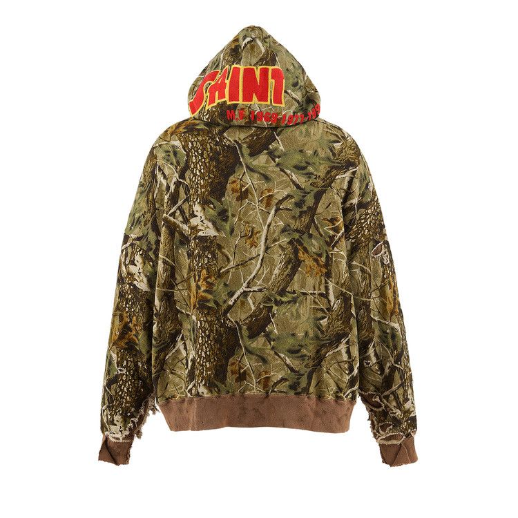 SAINT Mxxxxxx Bape Sahark Zip Hoodie 'Camo'