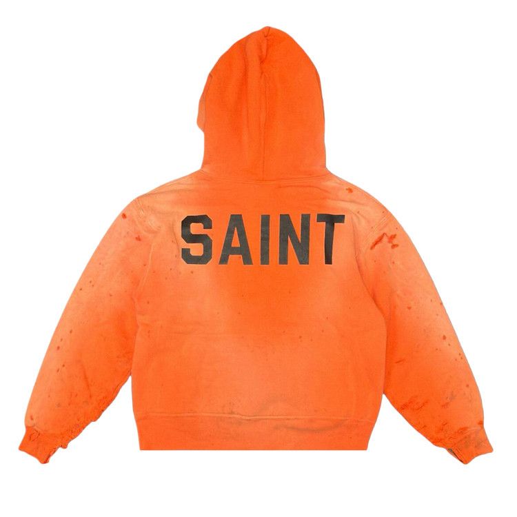 SAINT Mxxxxxx Saint Double Face Hoodie 'Orange'