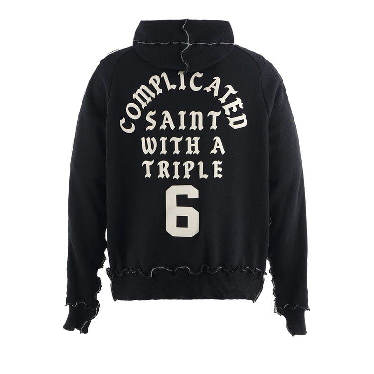 SAINT Mxxxxxx x A Love Movement Zip Hoodie 'Black'