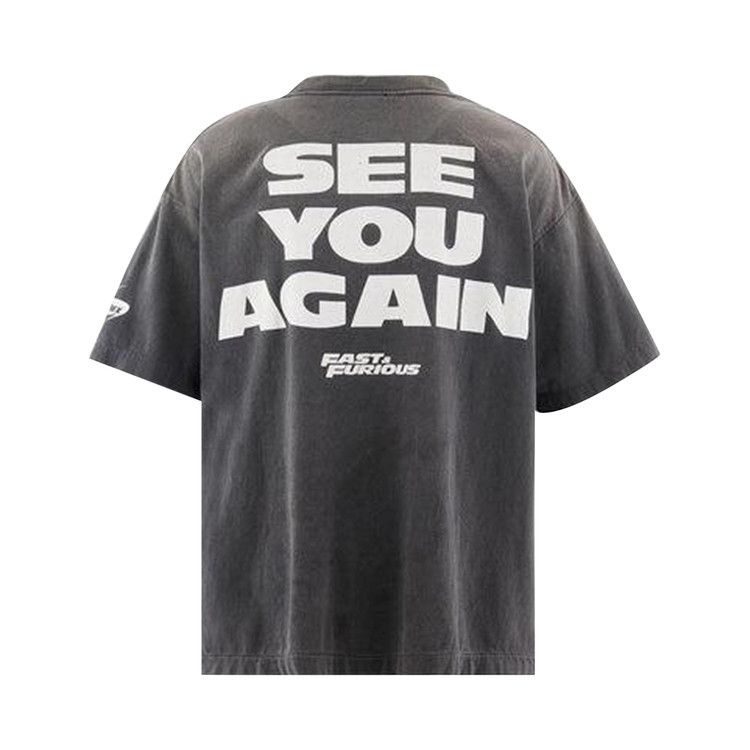 SAINT Mxxxxxx Furious 7 Short Sleeve Tee 'Black'