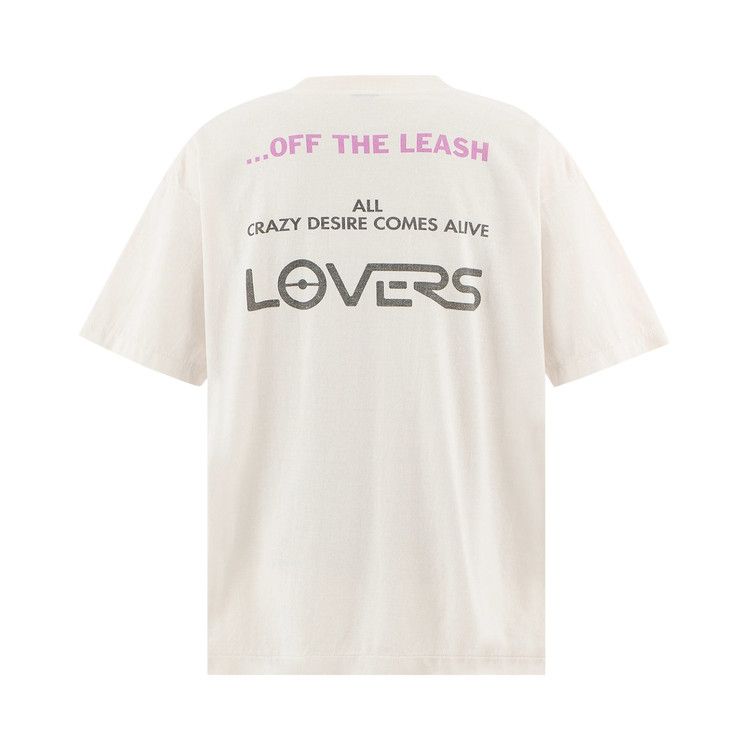 SAINT Mxxxxxx x Sorayama Lovers Short-Sleeve Tee 'White'