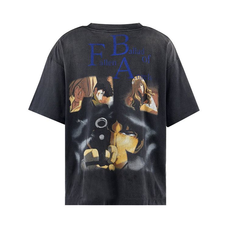 SAINT Mxxxxxx x Cowboy Bebop Short-Sleeve Tee 'Black'
