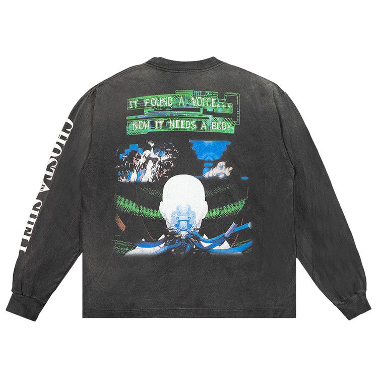 SAINT Mxxxxxx Ilya Gits Long-Sleeve T-Shirt 'Black'
