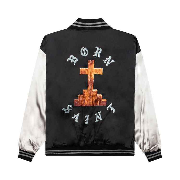 SAINT Mxxxxxx Born Saint Jacket 'Black/Grey'