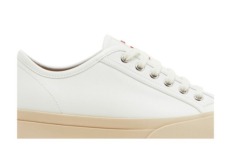 Marni Wmns Pablo Lace-Up Sneaker 'Lily White'