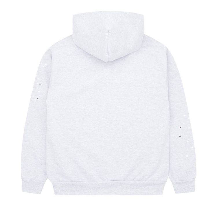 Sp5der OG Web Hoodie 'Heather Grey'