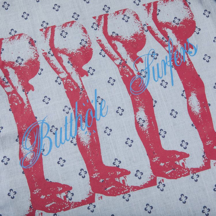 Supreme x Butthole Surfers Short-Sleeve Shirt 'Light Blue'