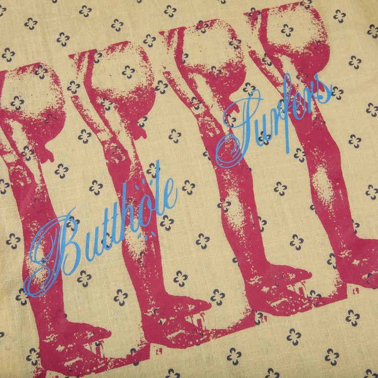 Supreme x Butthole Surfers Short-Sleeve Shirt 'Light Yellow'
