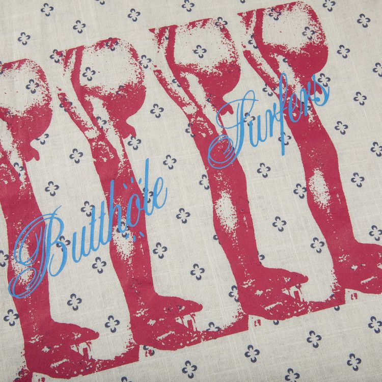 Supreme x Butthole Surfers Short-Sleeve Shirt 'White'