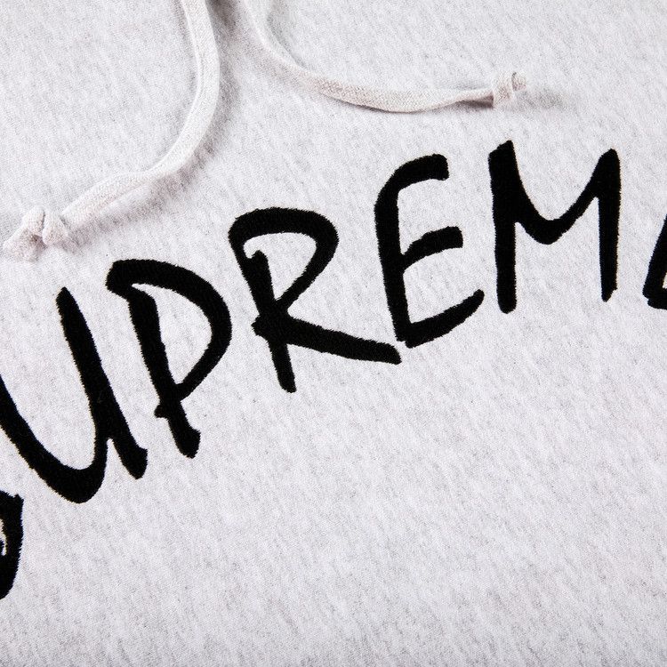 Supreme FTP Arc Hooded Sweatshirt 'Ash Grey'