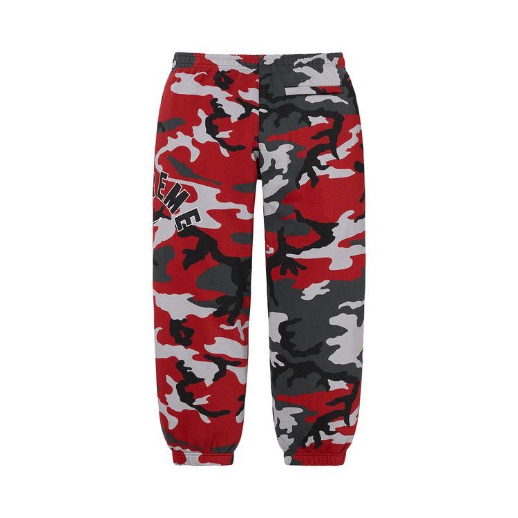 Supreme x Nike Arc Sweatpant 'Red Camo'