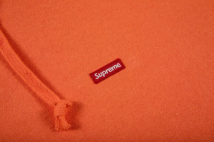 Supreme Small Box Hooded Sweatshirt 'Apricot'