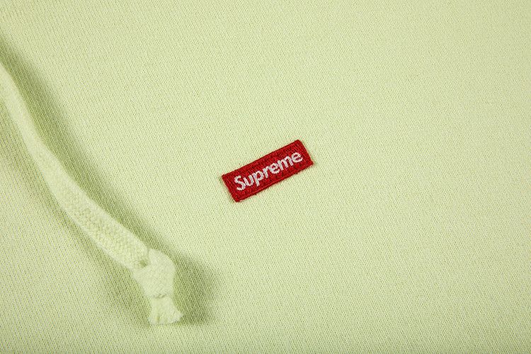 Supreme Small Box Hooded Sweatshirt 'Pale Green'