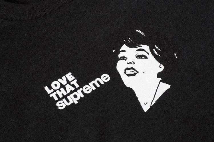 Supreme Love That Tee 'Black'