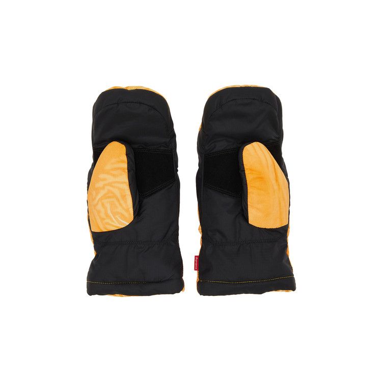 Supreme x The North Face Printed Montana Mitt 'Yellow'