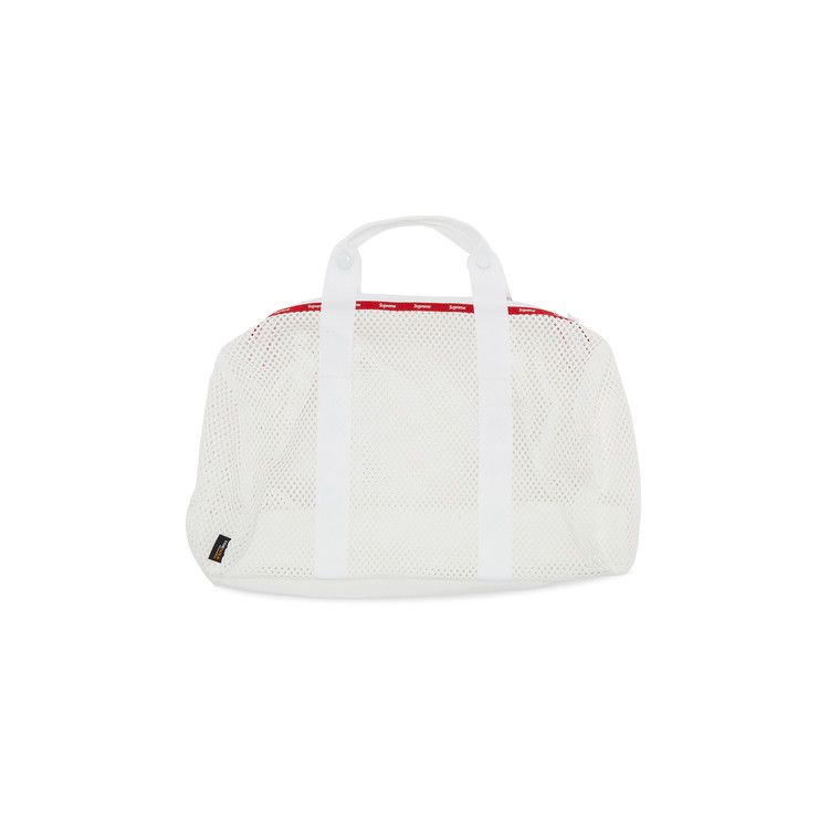 Supreme Mesh Duffle Bag 'White'