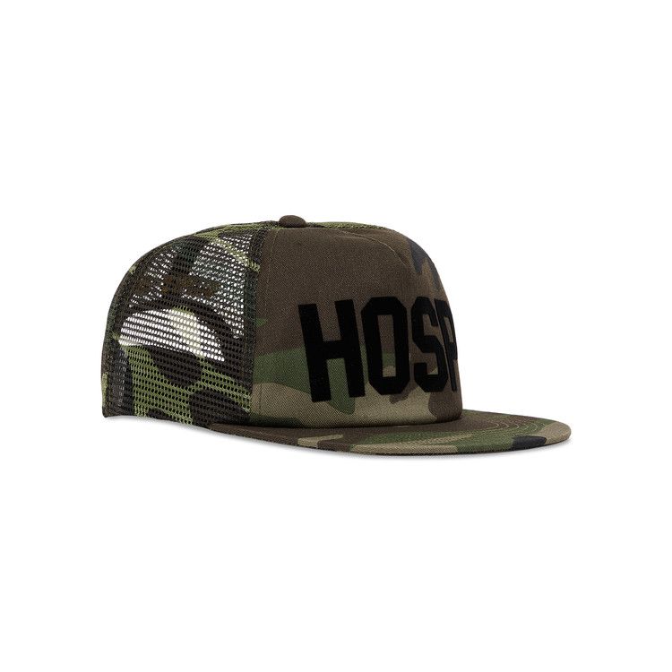 Supreme HOSP Mesh Back 5-Panel 'Woodland Camo'