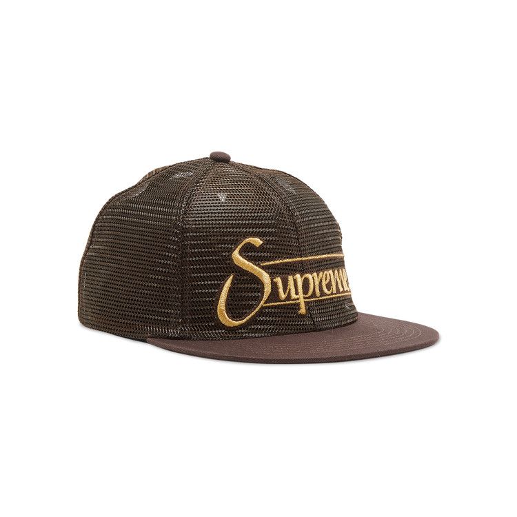 Supreme Mesh 6-Panel 'Brown'