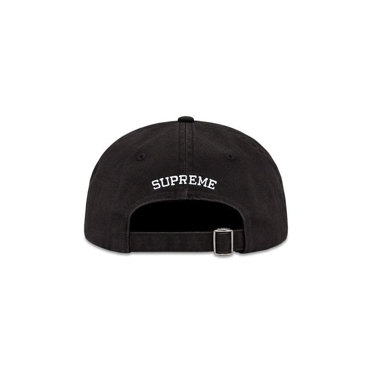 Supreme Oval 6-Panel 'Black'