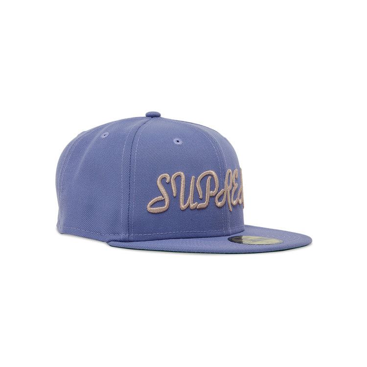 Supreme Script New Era 'Lavender'